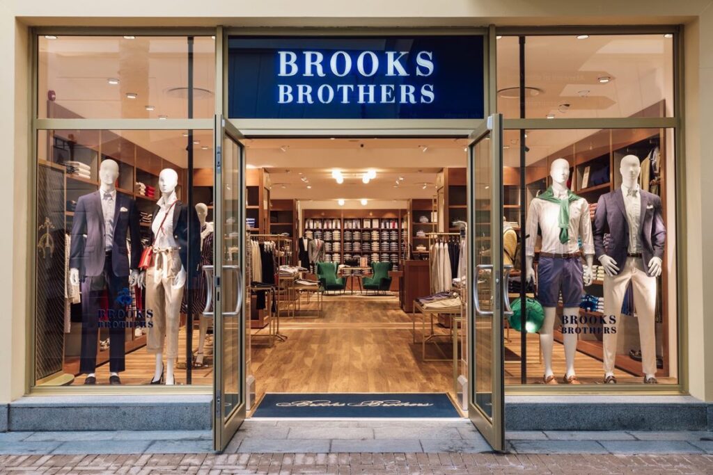 brooks brothers